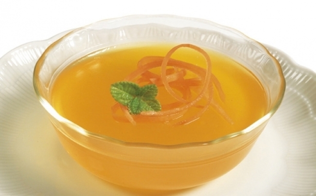 Mazamorra de tangelo